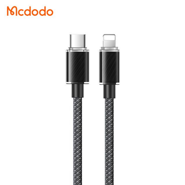 کابل شارژ تایپ سی به لایتنینگ 36واتی مک دودو مدل MCDODO CA-3660 طول 1.2متر