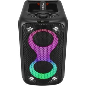 اسپیکر بلوتوثی خانگی هیسکا مدل Hiska PARTY BOX 1020