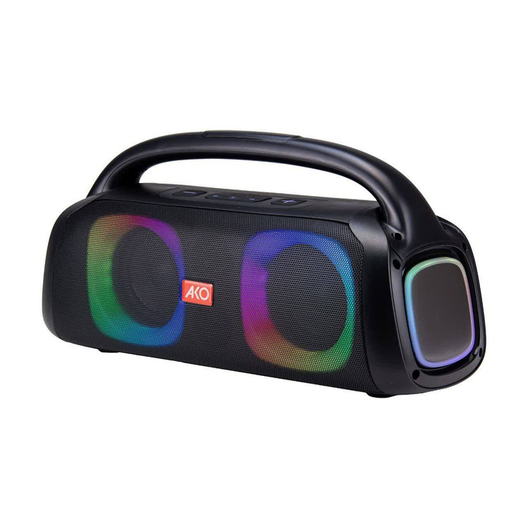 اسپیکر بلوتوثی قابل حمل آکو مدل AKO Boom Box 600