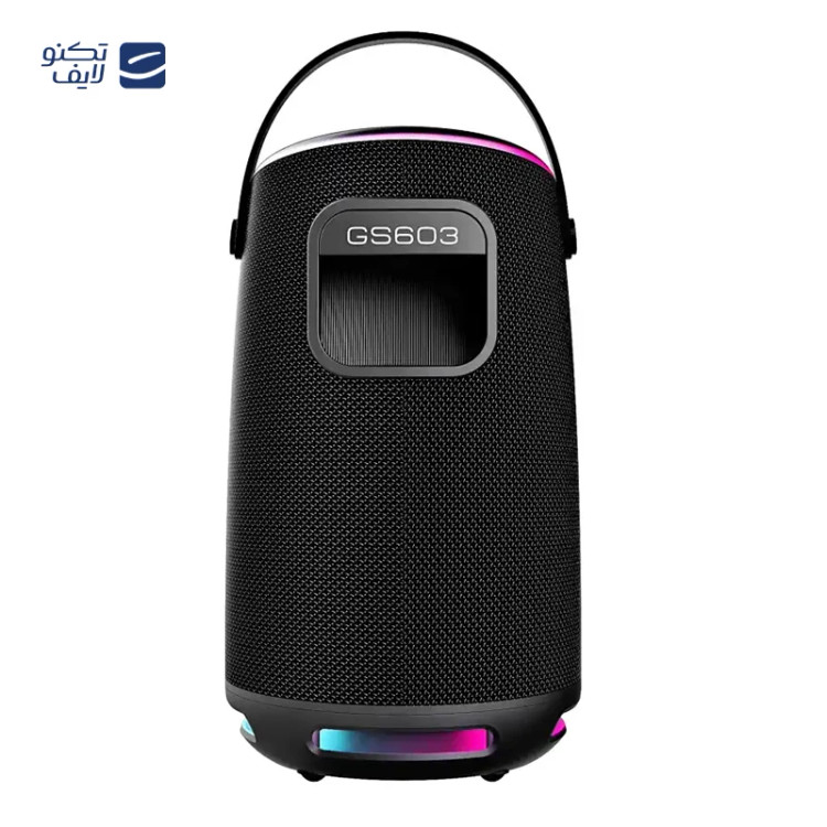 اسپیکر بلوتوثی بیکارو مدل Beecaro GS603