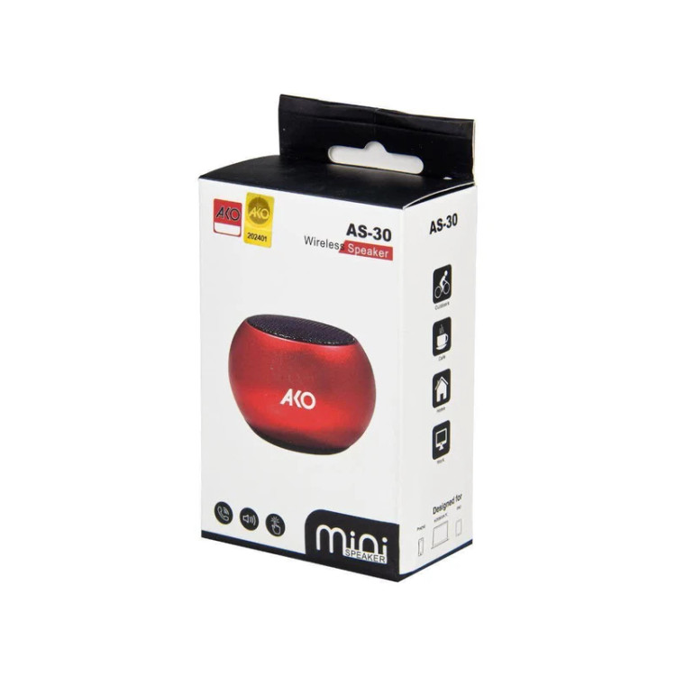 اسپیکر بلوتوثی قابل حمل آکو مدل AKO AS-30