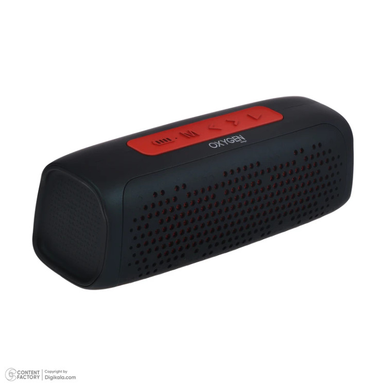 اسپیکر بلوتوثی قابل حمل اکسیژن مدل AX-108