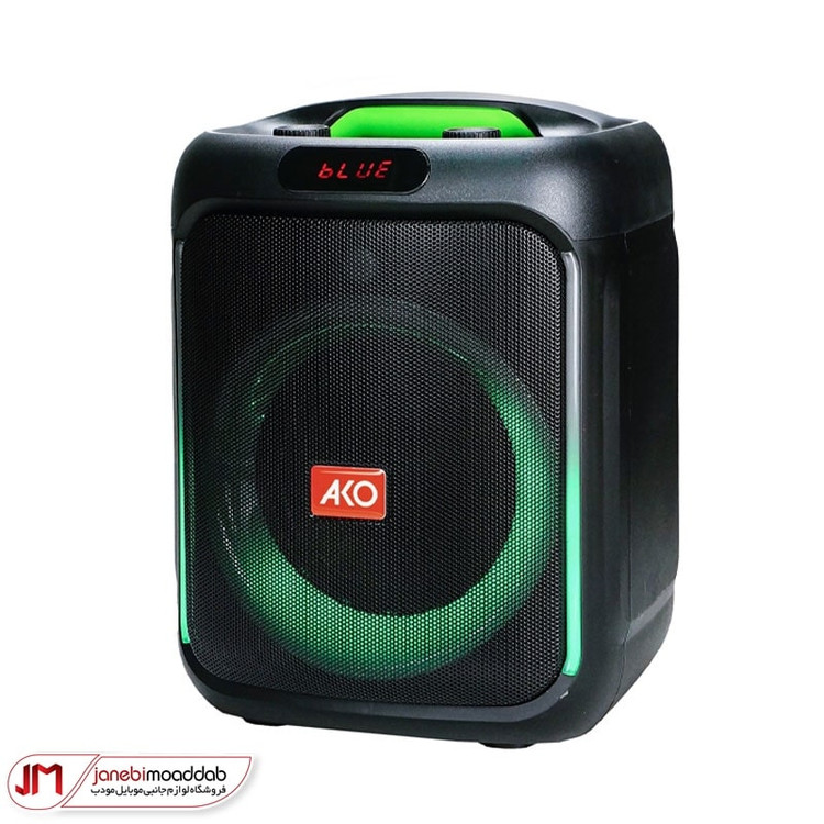اسپیکر بلوتوثی AKO مدل BOOM BOX 300