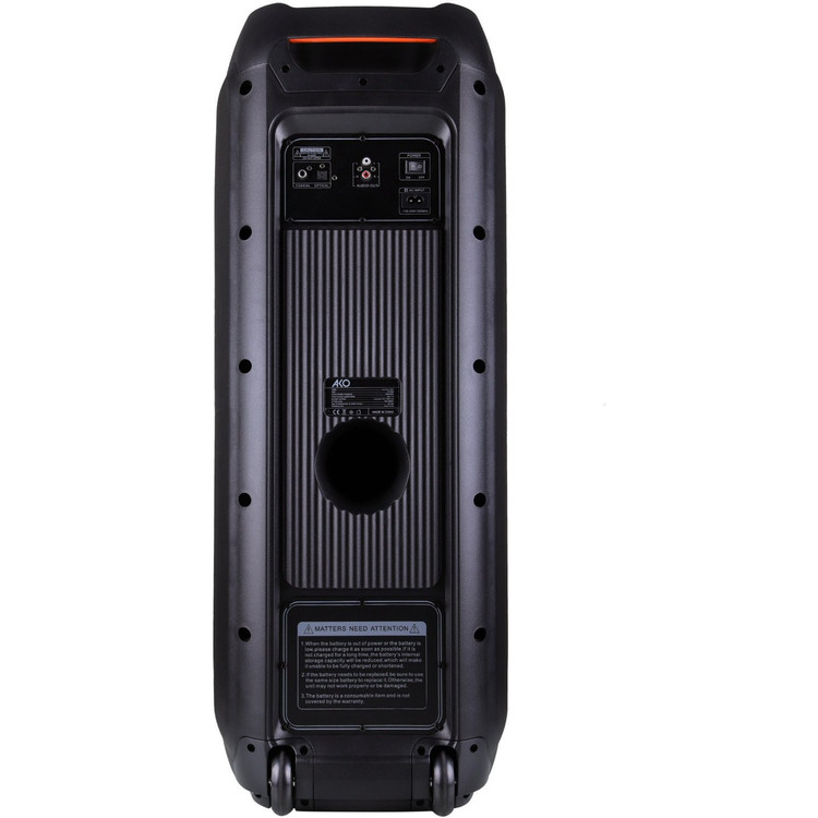 اسپیکر بلوتوثی قابل حمل AKO مدل SOUND BOX 2000