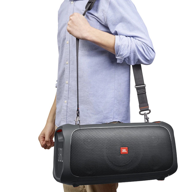 اسپیکر بلوتوثی قابل حمل طرح JBL مدل ON THE GO S18