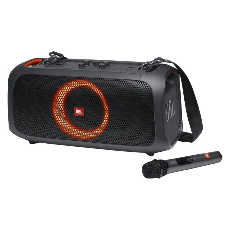 اسپیکر بلوتوثی قابل حمل طرح JBL مدل ON THE GO S18
