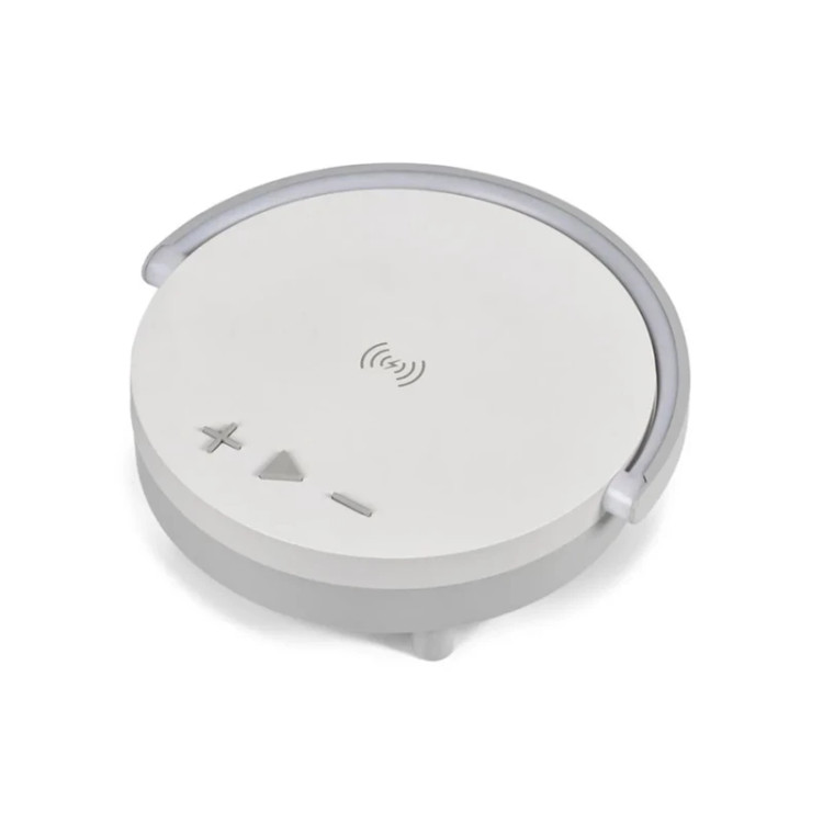 شارژر بی سیم و اسپیکر بلوتوثی ارلدام مدل WC28 4IN1