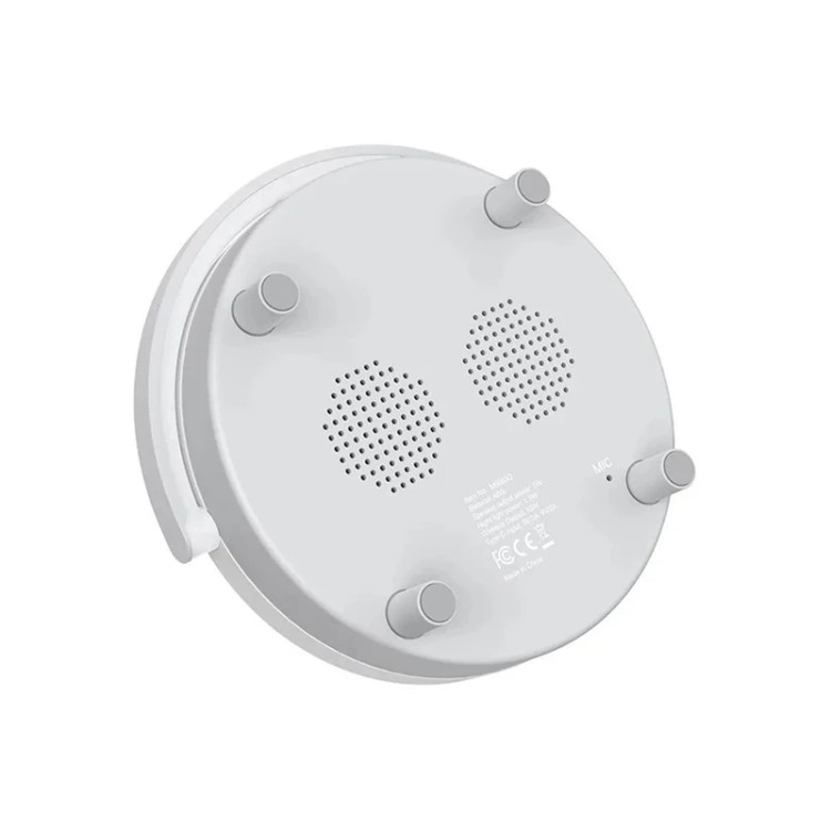 شارژر بی سیم و اسپیکر بلوتوثی ارلدام مدل WC28 4IN1