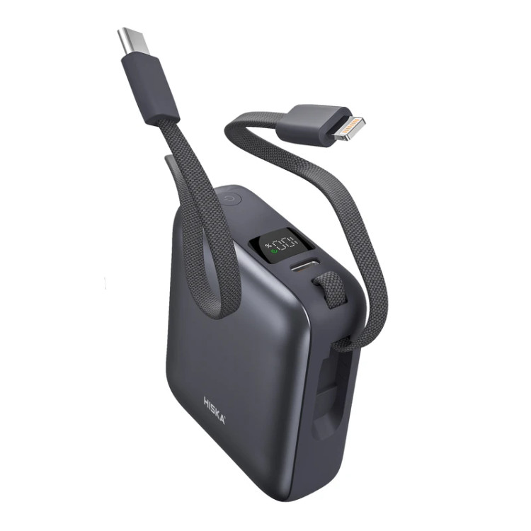 پاوربانک هیسکا مدل HP-131PD ظرفیت 10000 میلی آمپر ساعت