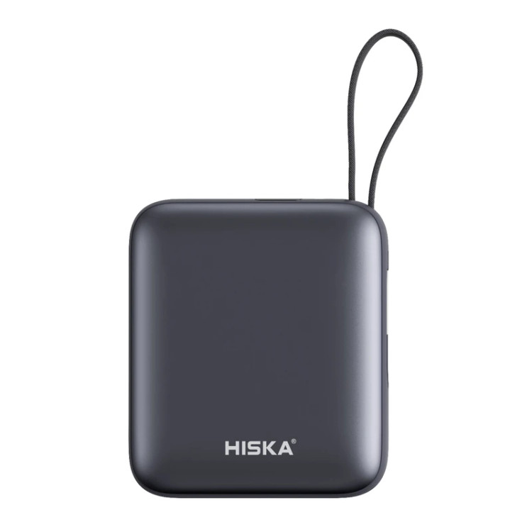 پاوربانک هیسکا مدل HP-131PD ظرفیت 10000 میلی آمپر ساعت
