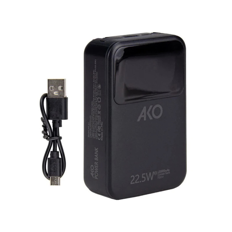 پاوربانک آکو مدل AP-21 Mini ظرفیت 20000 میلی آمپر ساعت