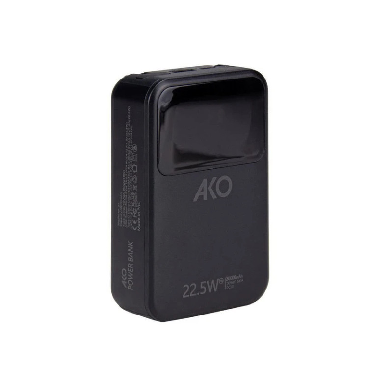 پاوربانک آکو مدل AP-21 Mini ظرفیت 20000 میلی آمپر ساعت