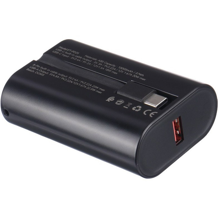 پاور بانک فست شارژ 10000 ارلدام Earldom ET-PD25 PD 22.5W