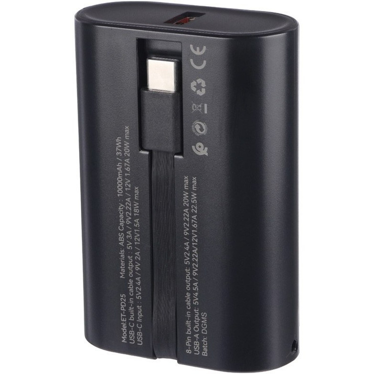 پاور بانک فست شارژ 10000 ارلدام Earldom ET-PD25 PD 22.5W