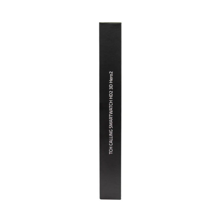 ساعت هوشمند تی سی اچ مدل TCH HD2 3D Hero2 دارای قابلیت های کنترل موسیقی (Music Player)، پشتیبانی از زبان فارسی در منو و سیستمعامل بند فلز
