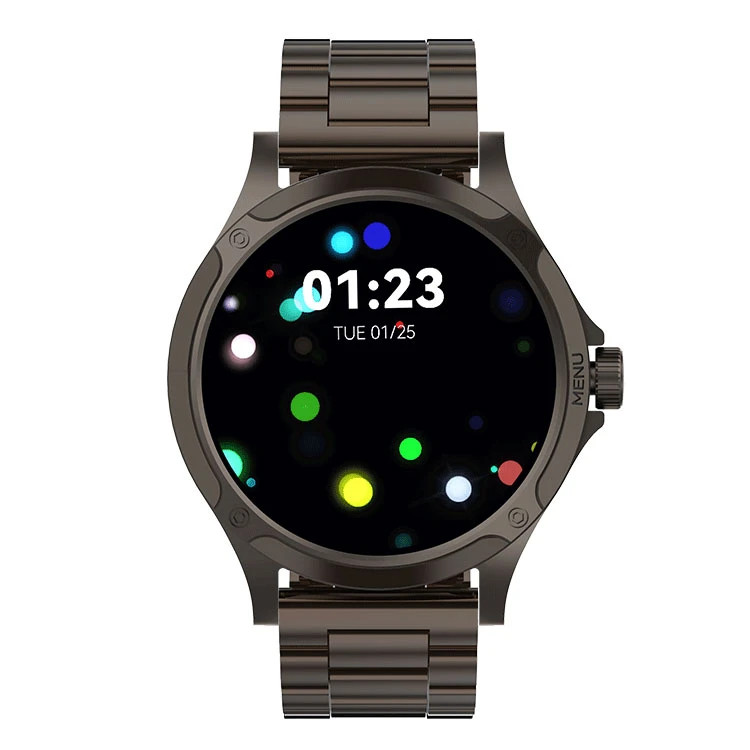 ساعت هوشمند تی سی اچ مدل TCH HD2 3D Hero2 دارای قابلیت های کنترل موسیقی (Music Player)، پشتیبانی از زبان فارسی در منو و سیستمعامل بند فلز