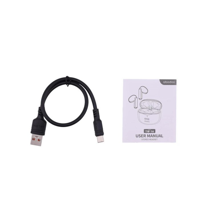 هدست بلوتوثی آبودوس مدل TW-16