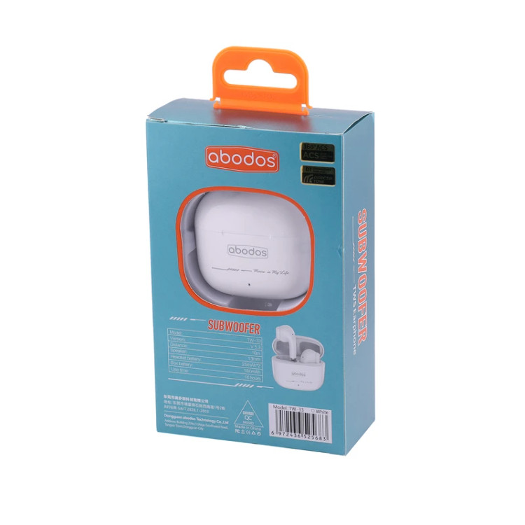 هدست بلوتوثی آبودوس مدل TW-33