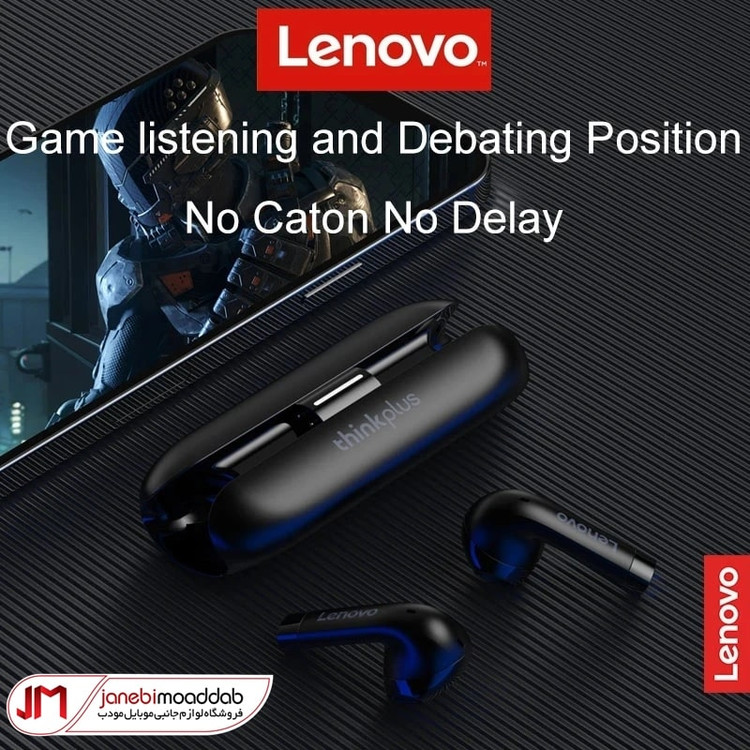 هندزفری بلوتوثی اورجینال LENOVO مدل TW60W