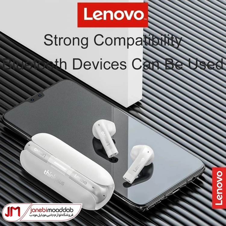 هندزفری بلوتوثی اورجینال LENOVO مدل TW60W