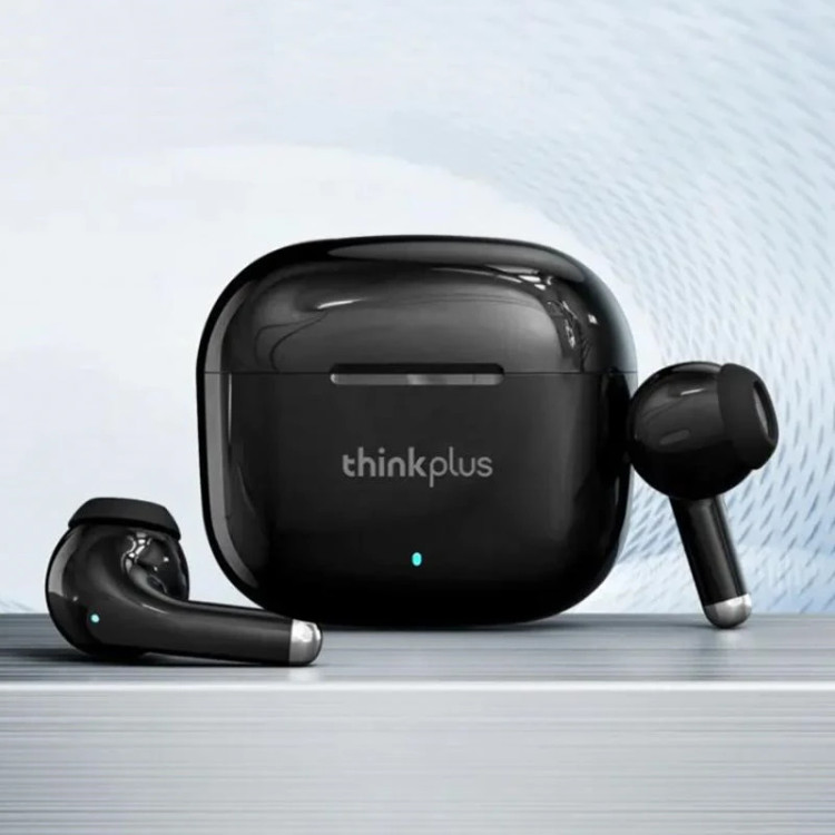 هدست بی سیم لنوو مدل MAH LP40 PRO SEMI IN EAR STEREOO