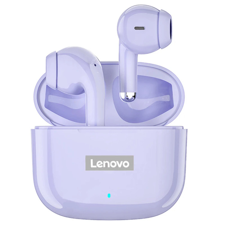 هدست بی سیم لنوو مدل MAH LP40 PRO SEMI IN EAR STEREOO