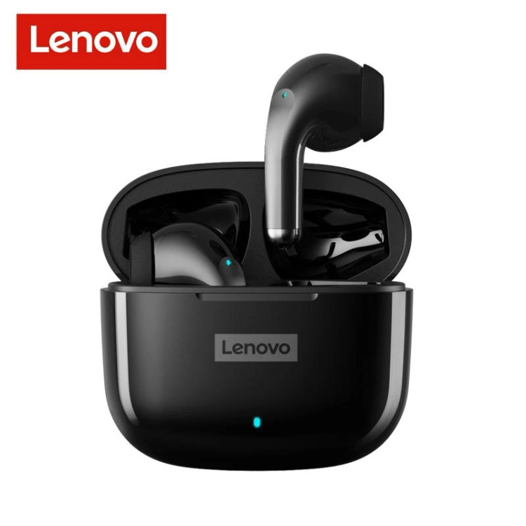 هدست بی سیم لنوو مدل MAH LP40 PRO SEMI IN EAR STEREOO