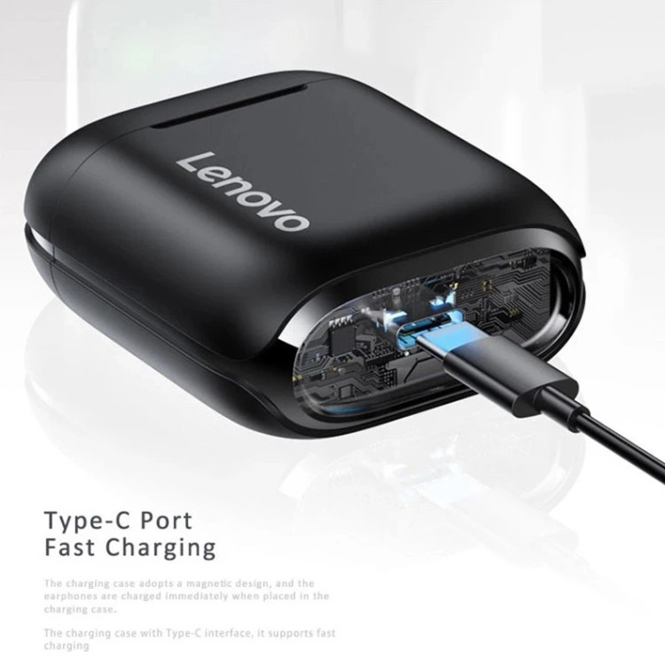 هدفون بلوتوثی لنوو مدل LivePods LP2