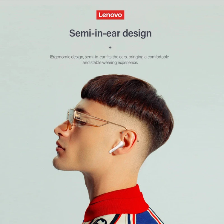 هدفون بلوتوثی لنوو مدل LivePods LP2