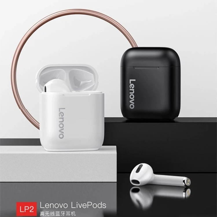 هدفون بلوتوثی لنوو مدل LivePods LP2