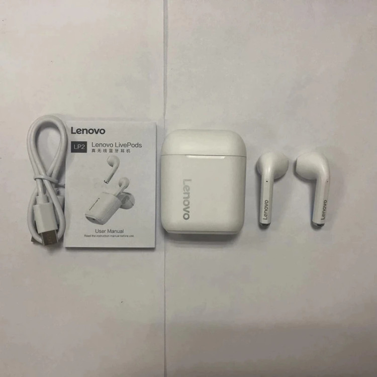 هدفون بلوتوثی لنوو مدل LivePods LP2