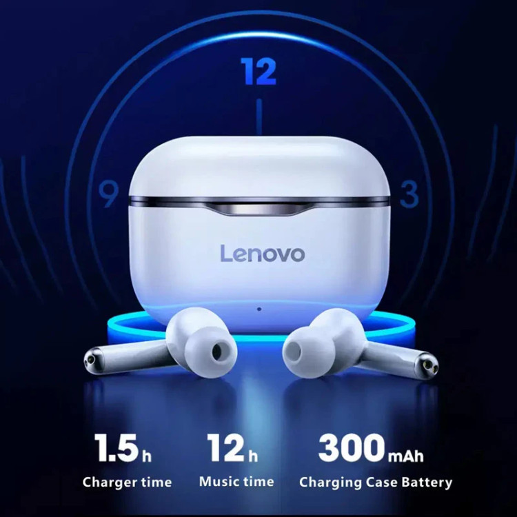 هندزفری بلوتوثی لنوو مدل Live Pods LP1