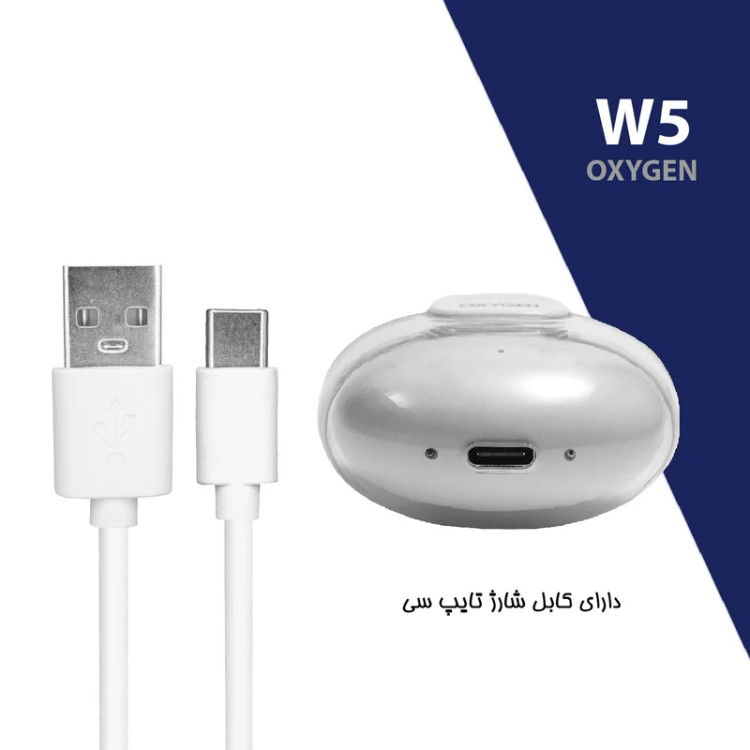 هدفون بی سیم اکسیژن مدل W5