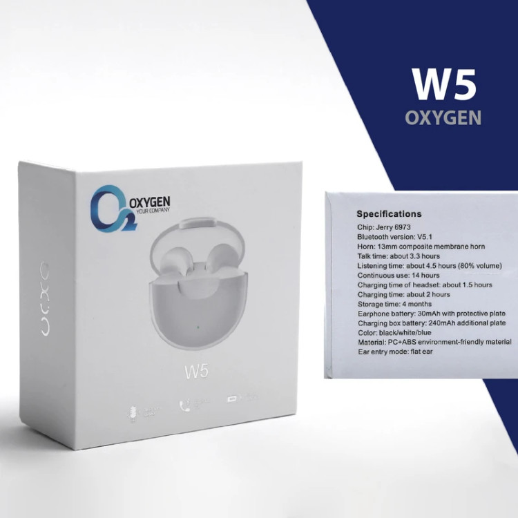 هدفون بی سیم اکسیژن مدل W5