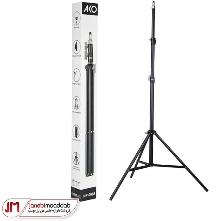 سه پایه دوربین آکو مدل AKO NP-9988