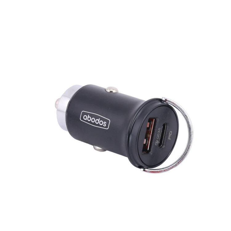 شارژر فندکی 38 وات آبودوس مدل AS-GS28