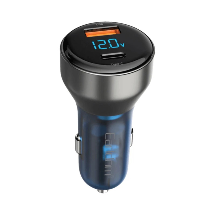 شارژر فندکی ارلدام مدل ES-CC10 63W