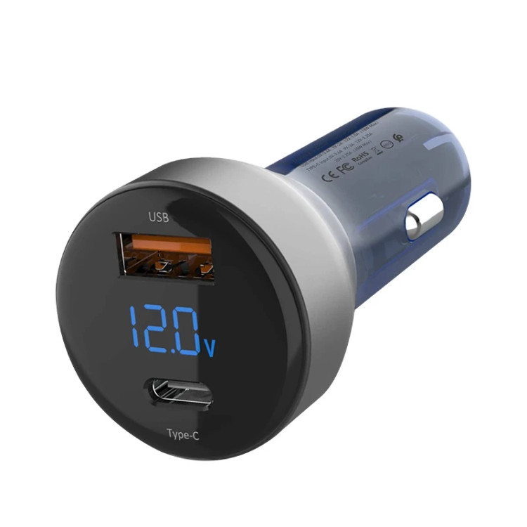 شارژر فندکی ارلدام مدل ES-CC10 63W
