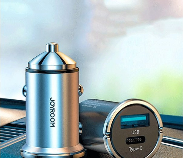شارژر فندکی فست شارژ جویروم مدل C-A45