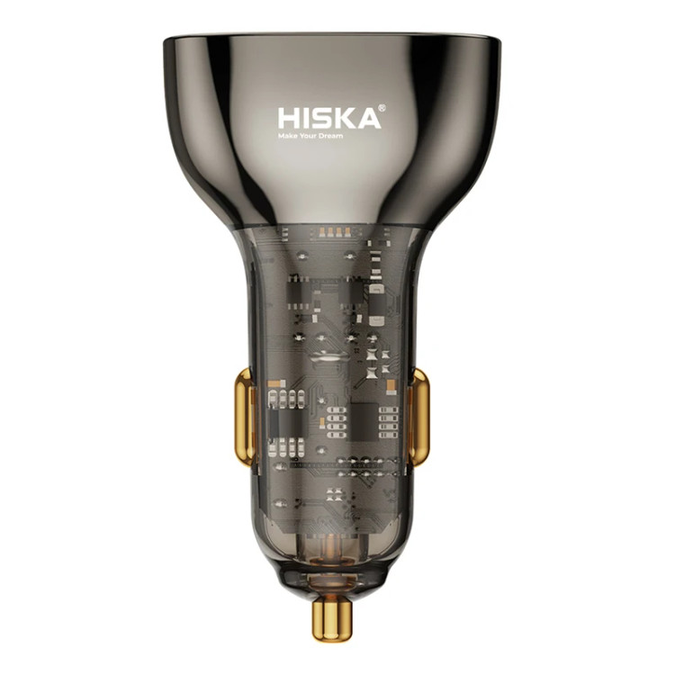 شارژر فندکی 95 وات هیسکا مدل HCC-326