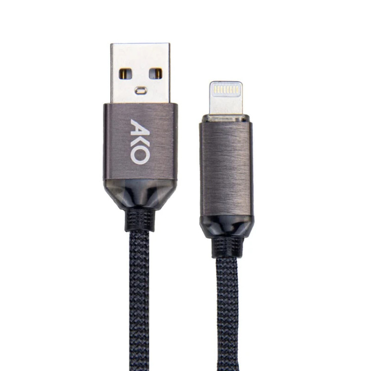 کابل تبدیل USB به لایتنینگ آکو مدل AC-64 طول 1 متر