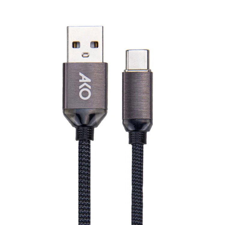 کابل تبدیل USB به USB-C آکو مدل AC-63 طول 2 متر