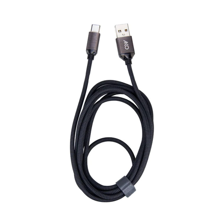 کابل تبدیل USB به USB-C آکو مدل AC-63 طول 2 متر
