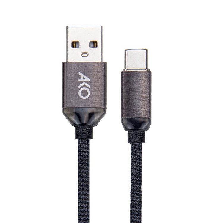 کابل تبدیل USB به Type-C فست شارژ آکو مدل AC-62
