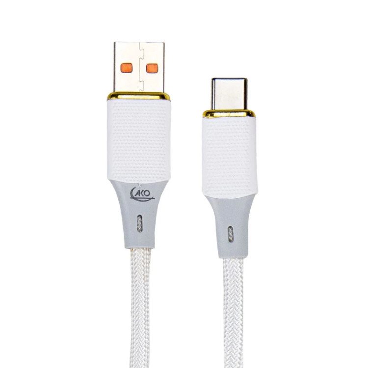 کابل تبدیل USB به USB-C آکو مدل AC-55 طول 1 متر