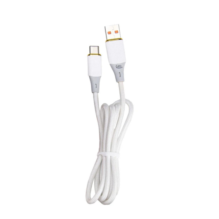 کابل تبدیل USB به USB-C آکو مدل AC-55 طول 1 متر