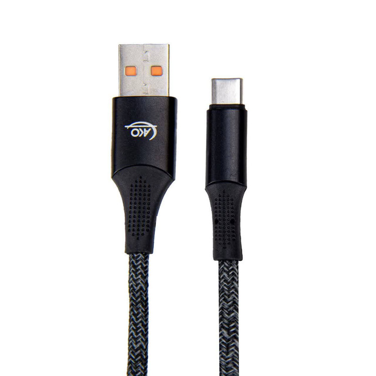کابل فست شارژ USB به Type-C آکو مدل AC-48