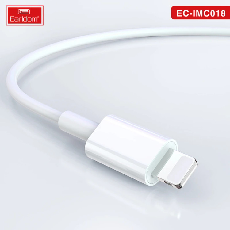 کابل تبدیل USB به USB-C / MicroUSB / لایتنینگ ارلدام مدل EC-IMC018 طول 1.2 متر