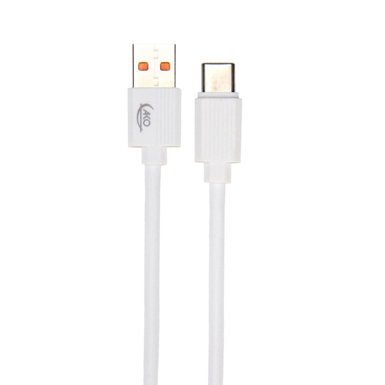 کابل شارژ و انتقال دیتا تایپ سی آکو مدل AKO AC-60