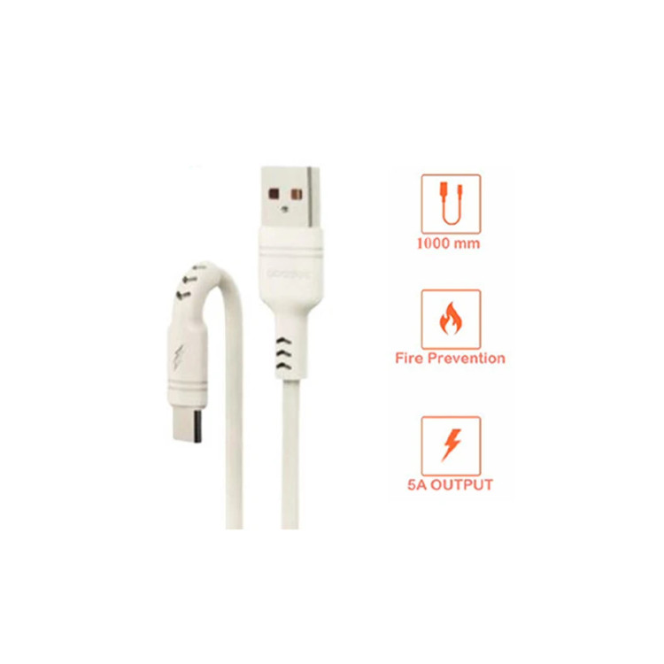 کابل تبدیل USB به USB-C ابودوس مدل AS-DS33C طول 1 متر